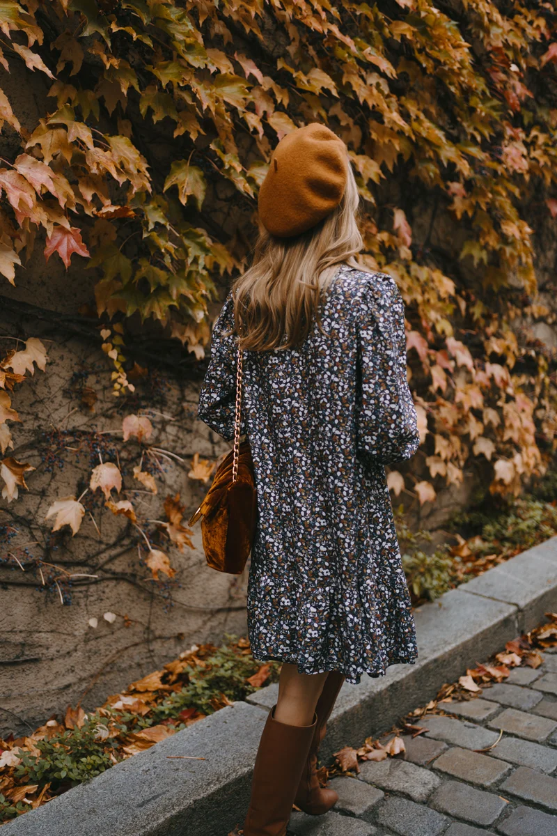 Robe Lana - imprimée