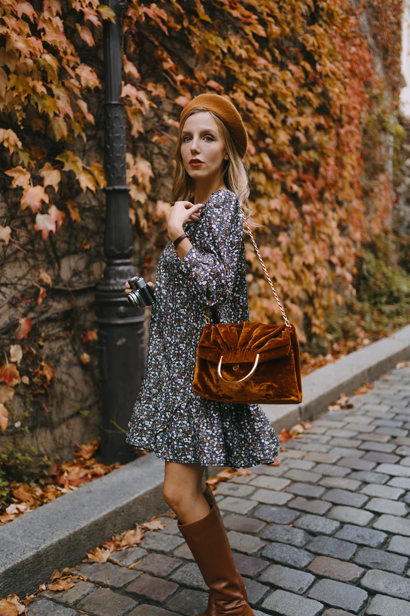 Robe Lana - imprimée