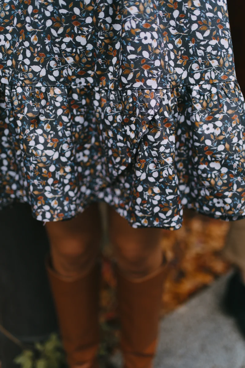 Robe Lana - imprimée