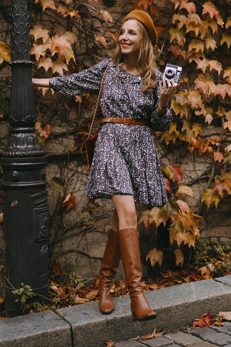 Robe Lana - imprimée
