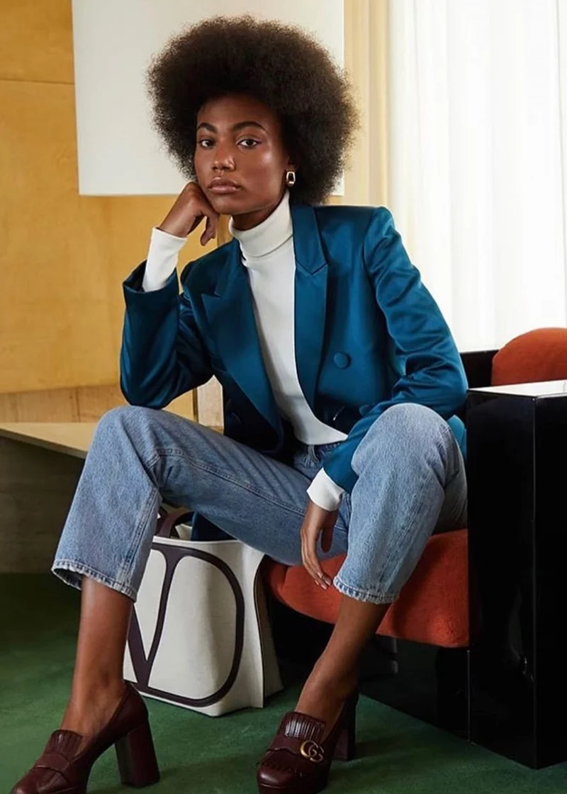 THE GLADYS BLAZER