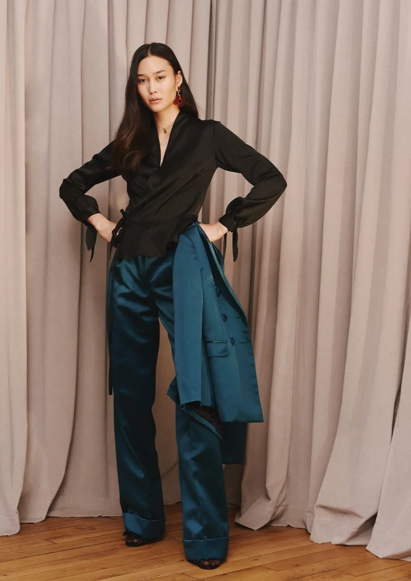 THE GLADYS BLAZER
