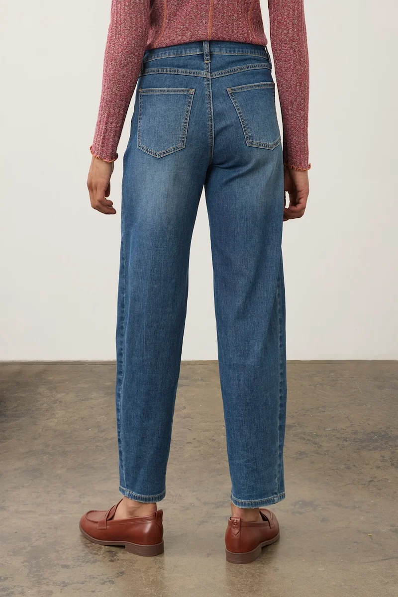 Le jean coupe girlfriend FDJ | 2795370