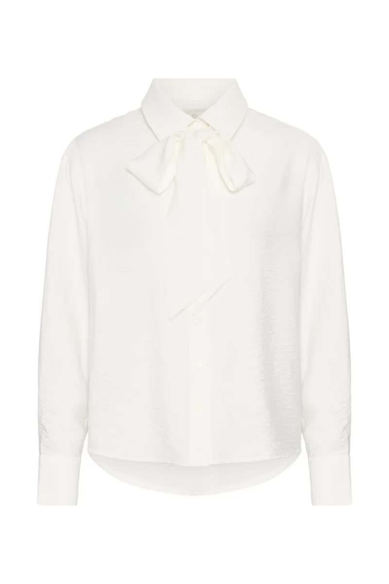 La blouse à col noué Kaffe | 10512233