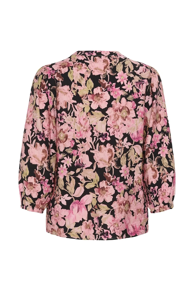 La blouse fluide à pli central Kaffe | 10512211