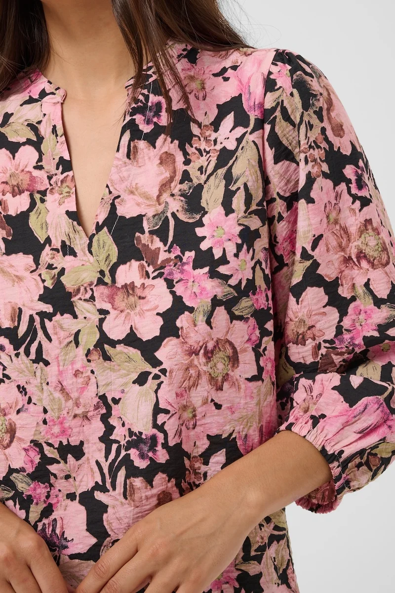 La blouse fluide à pli central Kaffe | 10512211