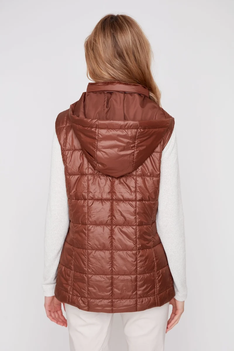 La veste sans manches matelassée Renuar | R3907L-E3034