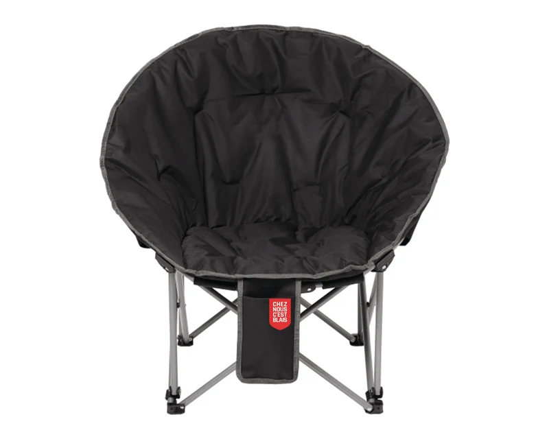 Chaise de camping avec coussin (exclusivité 10 ans d'ancienneté)