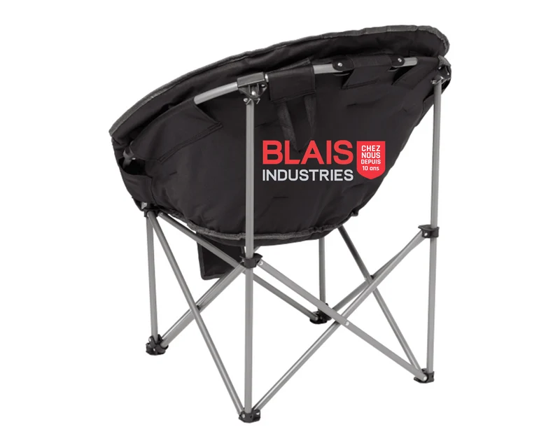 Chaise de camping avec coussin (exclusivité 10 ans d'ancienneté)
