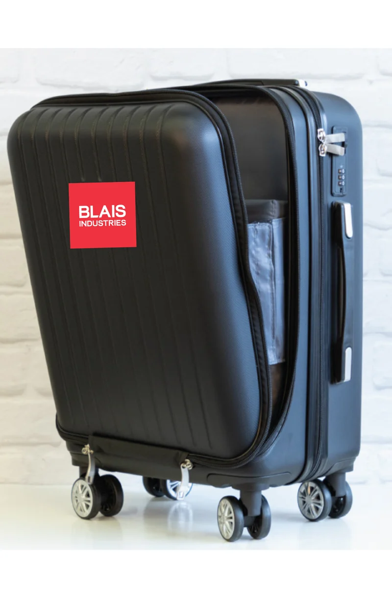 Valise à main avec poche frontale à fermeture éclair (exclusivité 25 ans d'ancienneté)