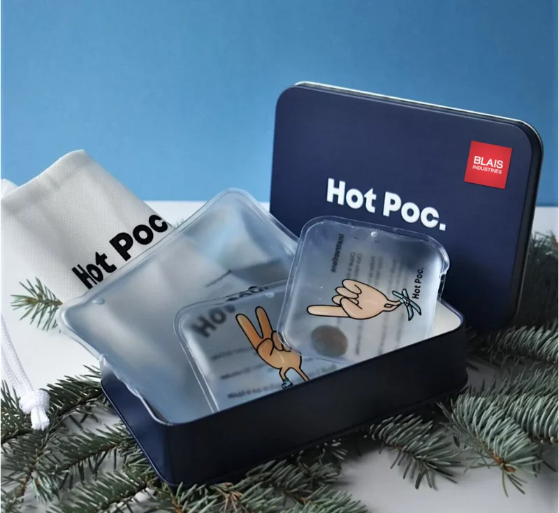 Hot Poc réutilisable (chauffe-main) (exclusivité 5 ans d'ancienneté)