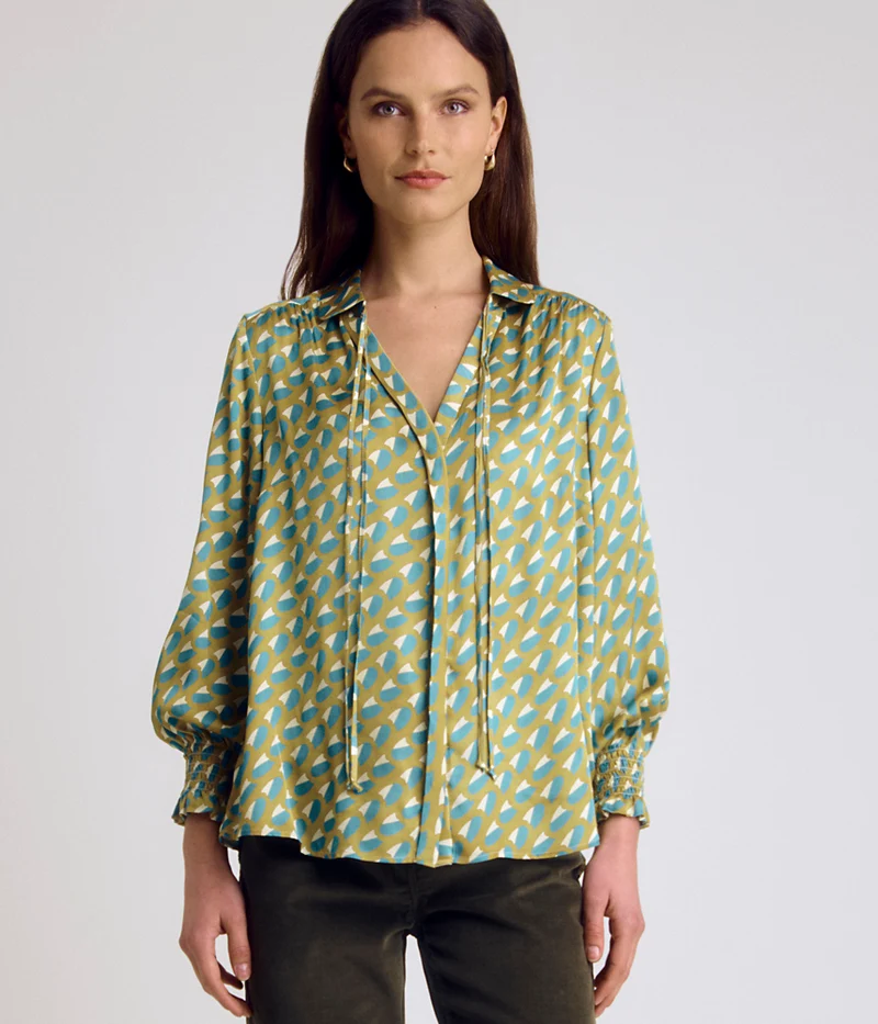 Blouse imprimée CLUBBING/86169/600