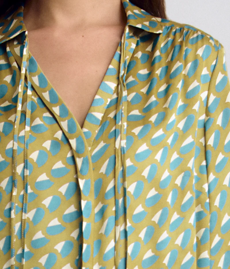 Blouse imprimée CLUBBING/86169/600