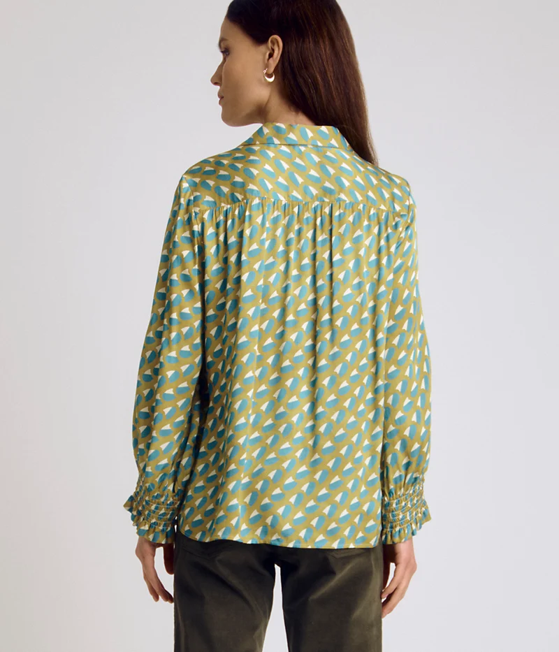 Blouse imprimée CLUBBING/86169/600