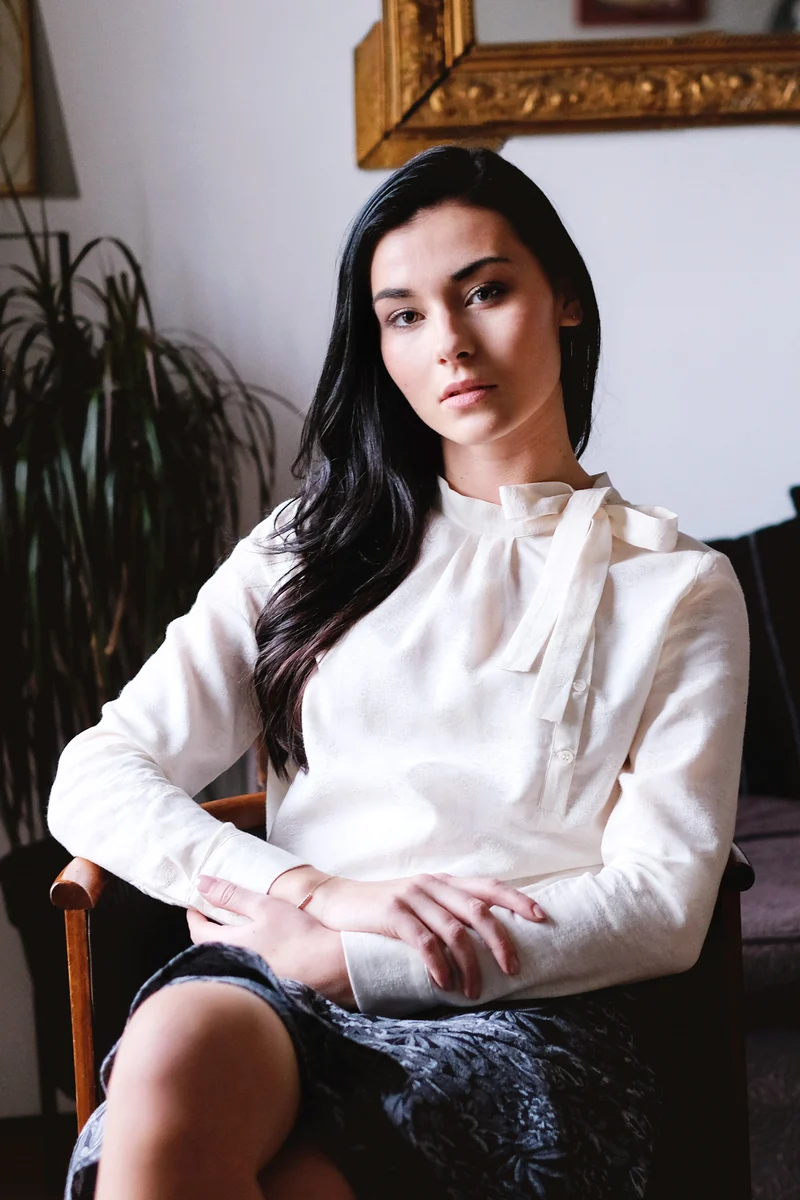 Robe Adèle - Gris