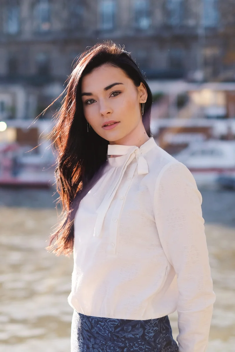 Robe Adèle - Gris