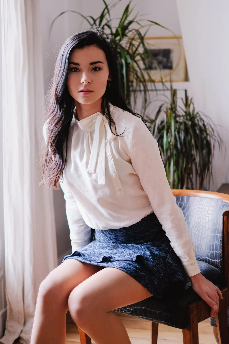 Robe Adèle - Gris