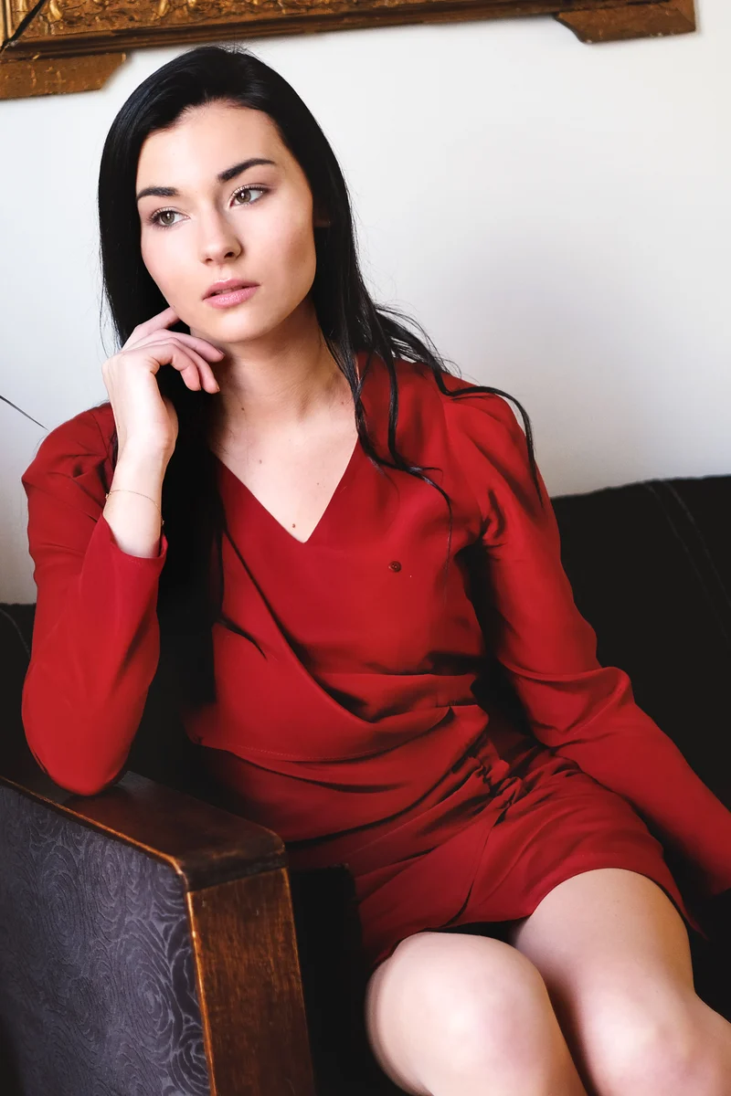 Robe Athènes - Rouge