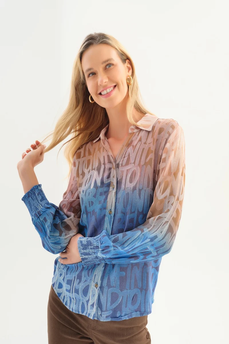 La blouse en tricot Dolcezza | 76624