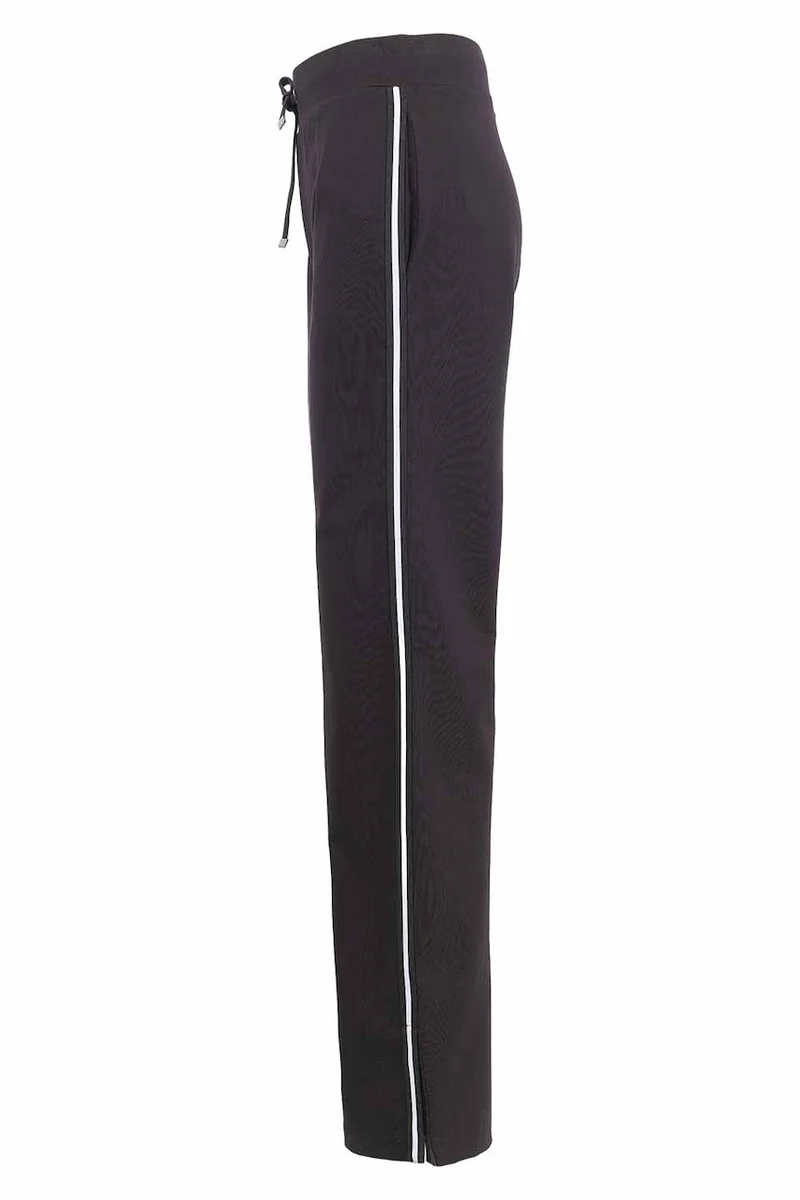 Le pantalon en tricot à jambe droite Dolcezza | 76102