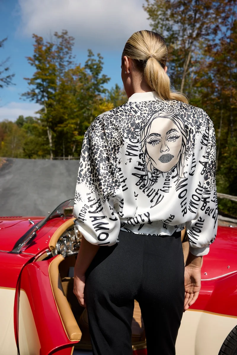 Le bomber mi-long Frank Lyman | 261657