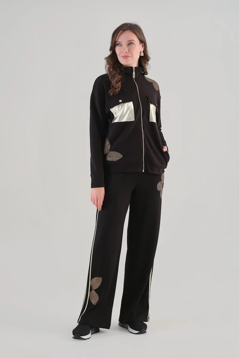 La veste zippée Tricotto | 96074