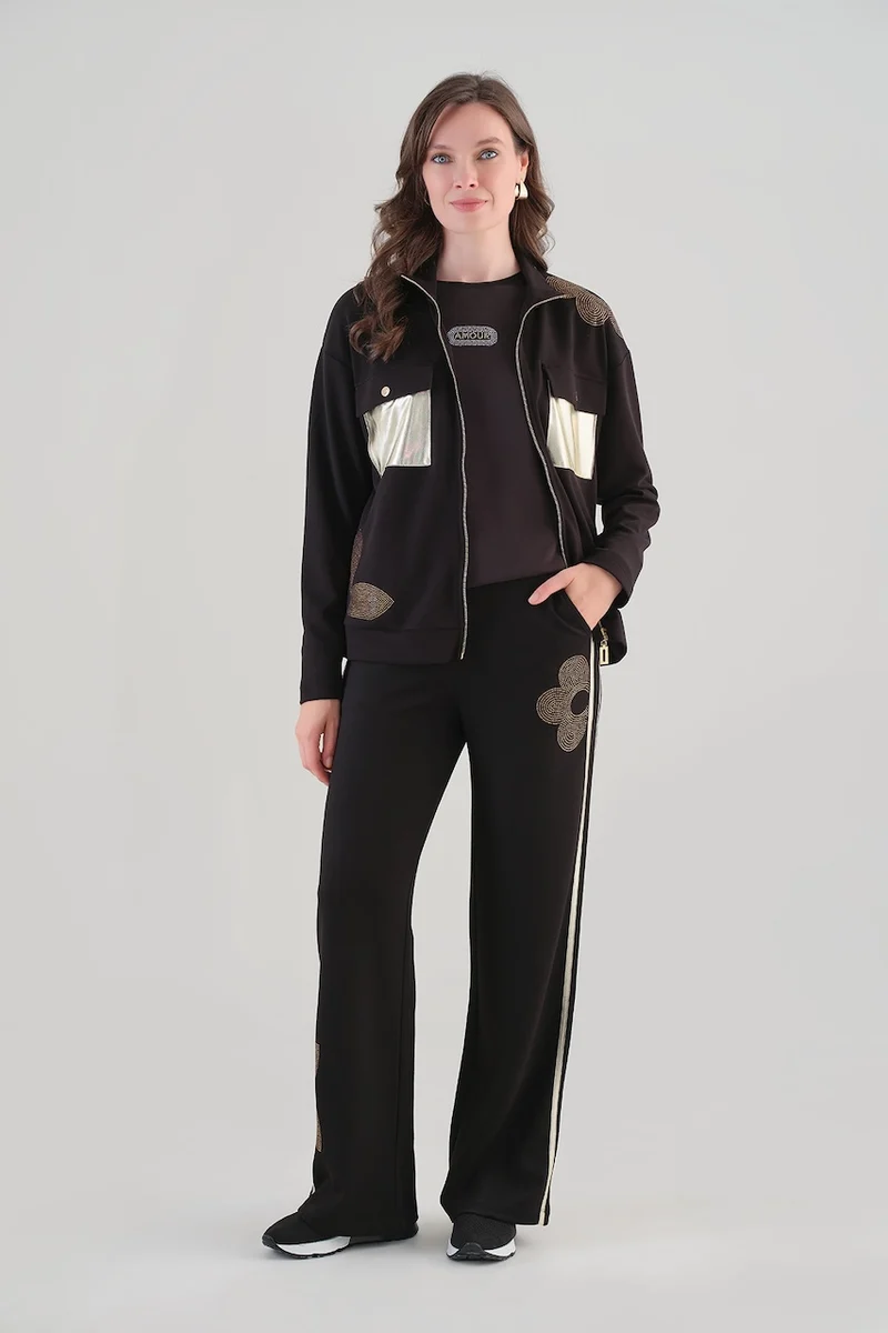 La veste zippée Tricotto | 96074