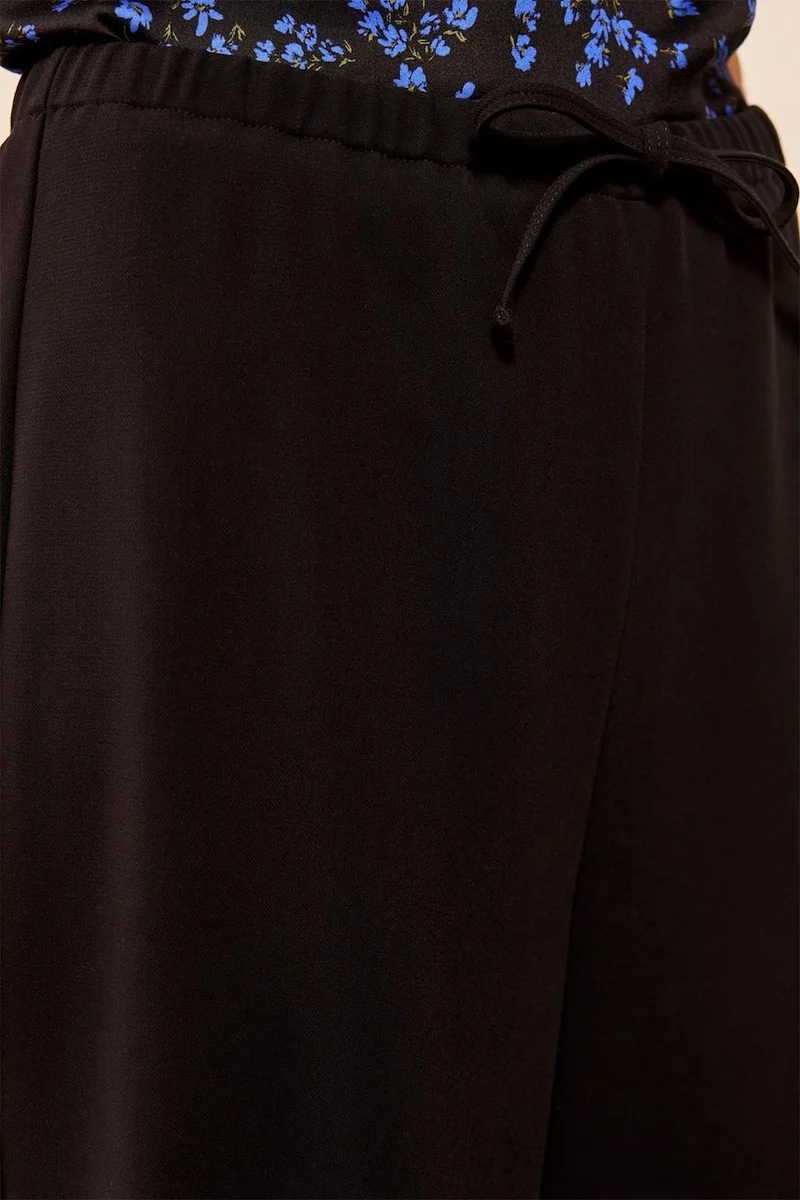 Le pantalon fluide à jambe large Tribal | 3250O-8410
