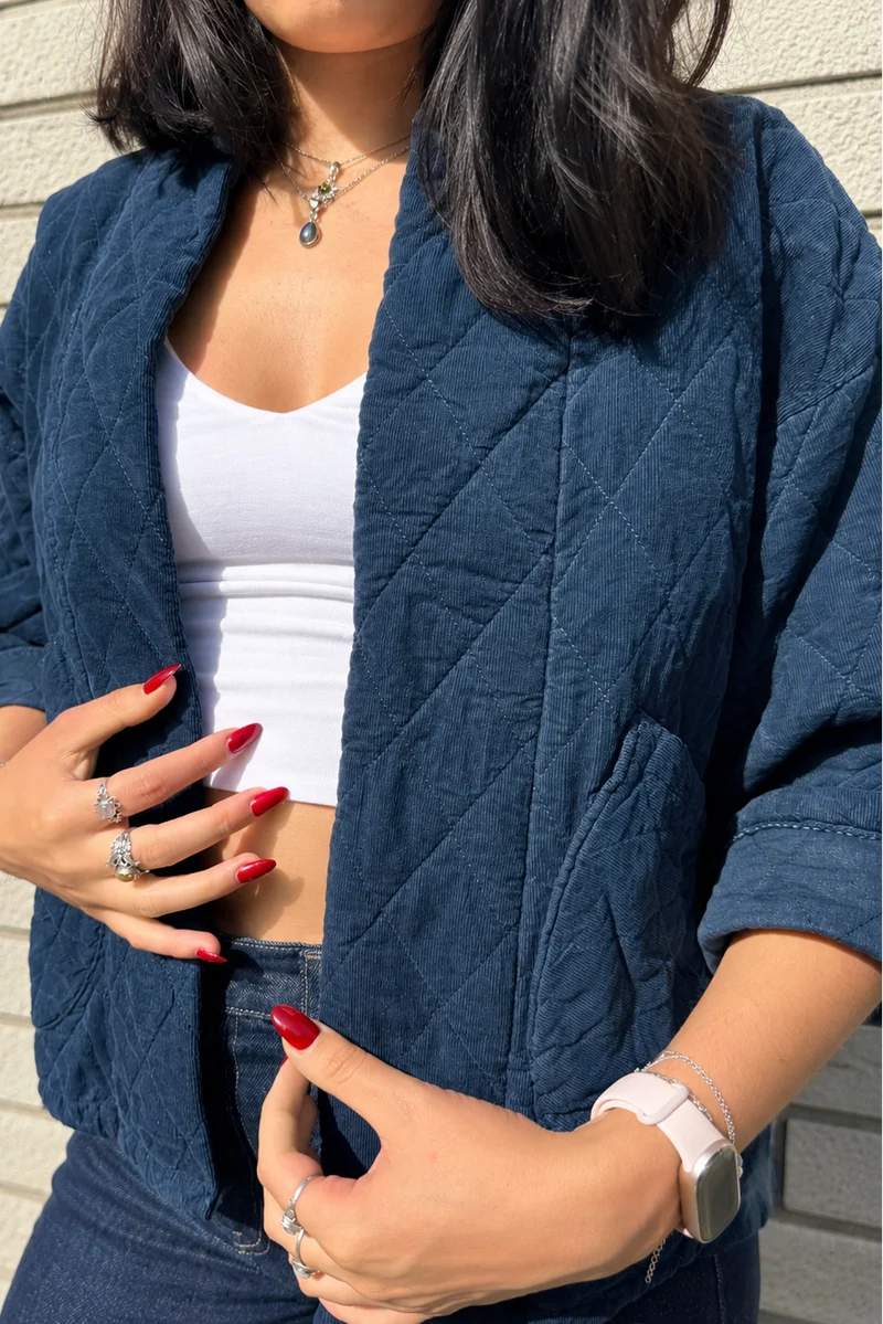 NOÉLINE Veste Matelassée