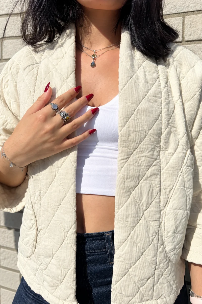 NOÉLINE Veste Matelassée