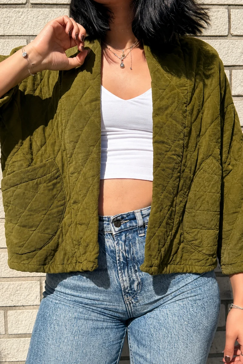 NOÉLINE Veste Matelassée
