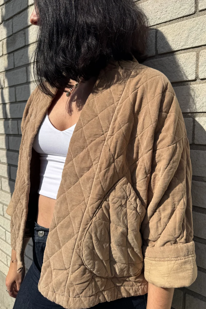 NOÉLINE Veste Matelassée