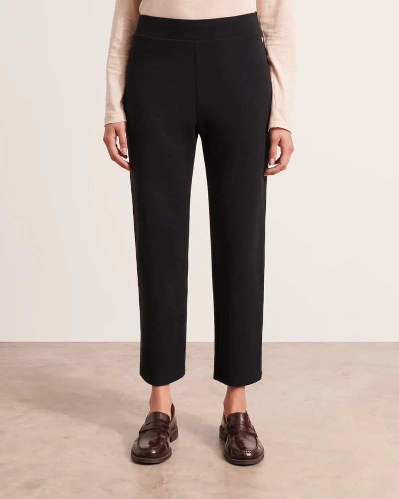 Pantalon 7/8e en maille YAO-W/12204/500