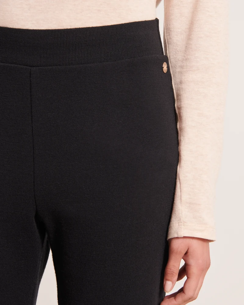 Pantalon 7/8e en maille YAO-W/12204/500
