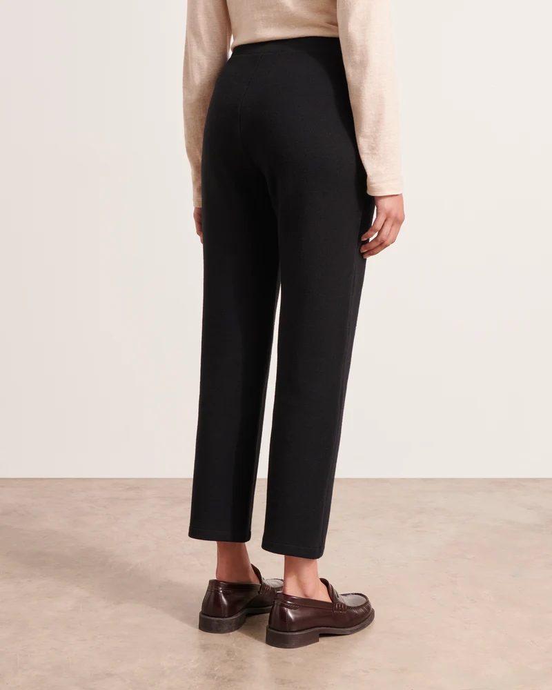 Pantalon 7/8e en maille YAO-W/12204/500