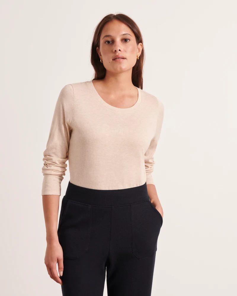 Tee-shirt col rond TOUCH12/12090/005