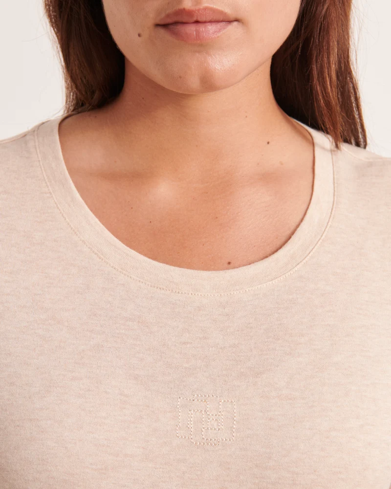 Tee-shirt col rond TOUCH12/12090/005