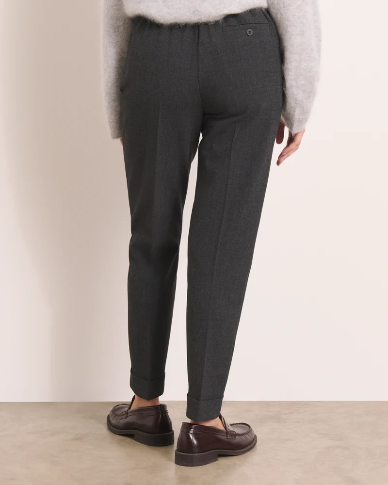 Pantalon avec pli cassé PIKIRYS-BIS/12328/446