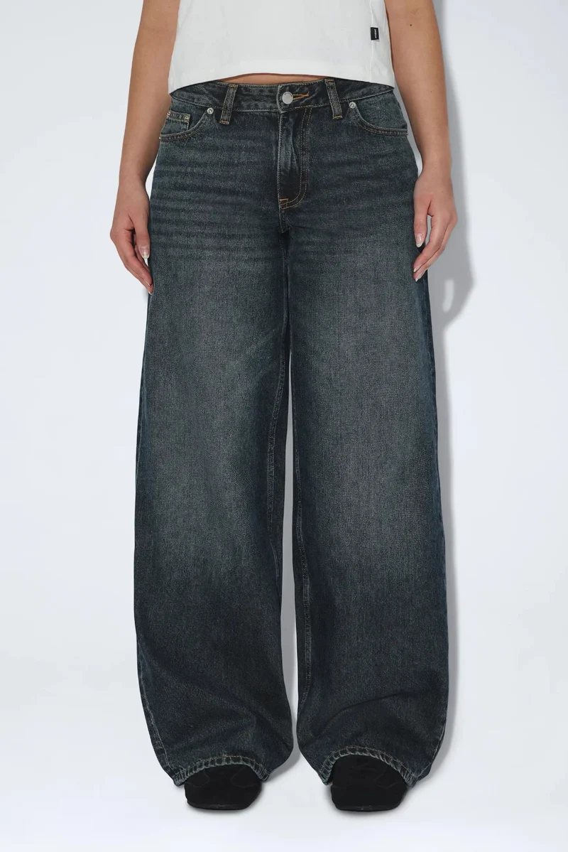 DR DENIM Jean Ary - Kodiak Dark Fade