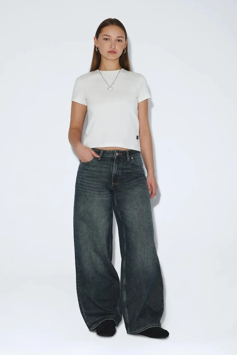 DR DENIM Jean Ary - Kodiak Dark Fade
