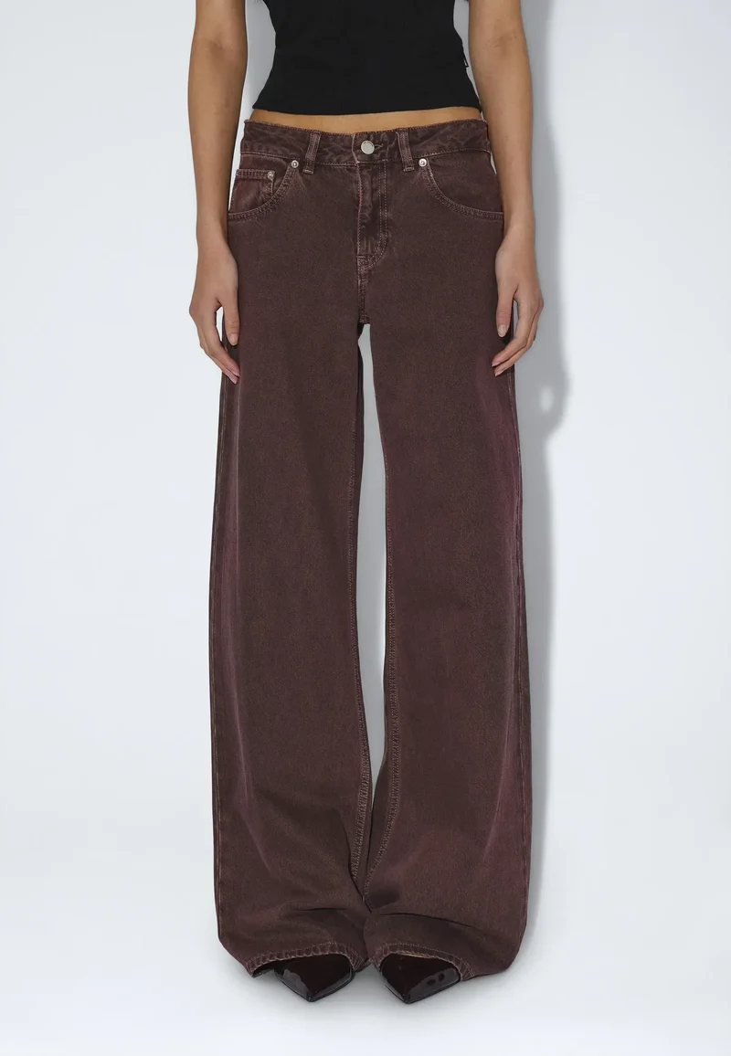 DR DENIM Jean Rhue - Washed Aubergine