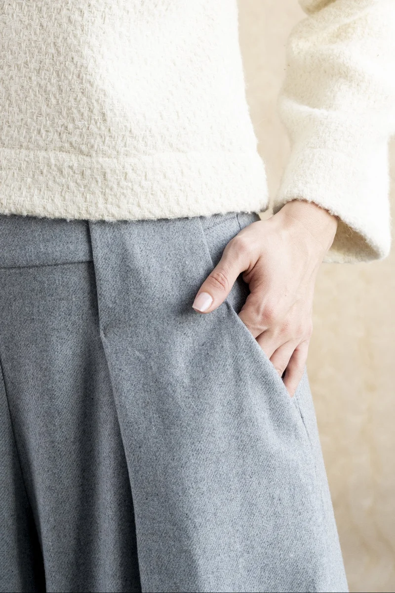 BODYBAG Pantalon Nancy Crop