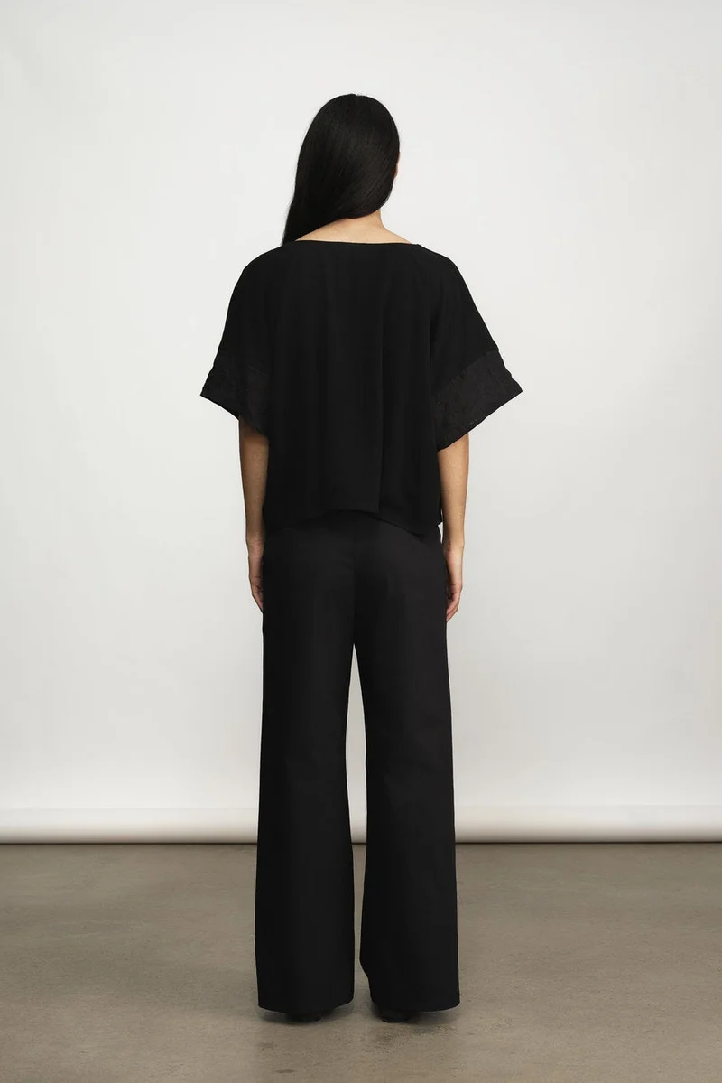 JENNIFER GLASGOW Blouse Fay - Noir