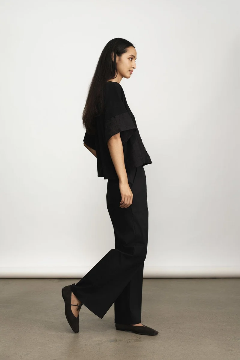 JENNIFER GLASGOW Blouse Fay - Noir