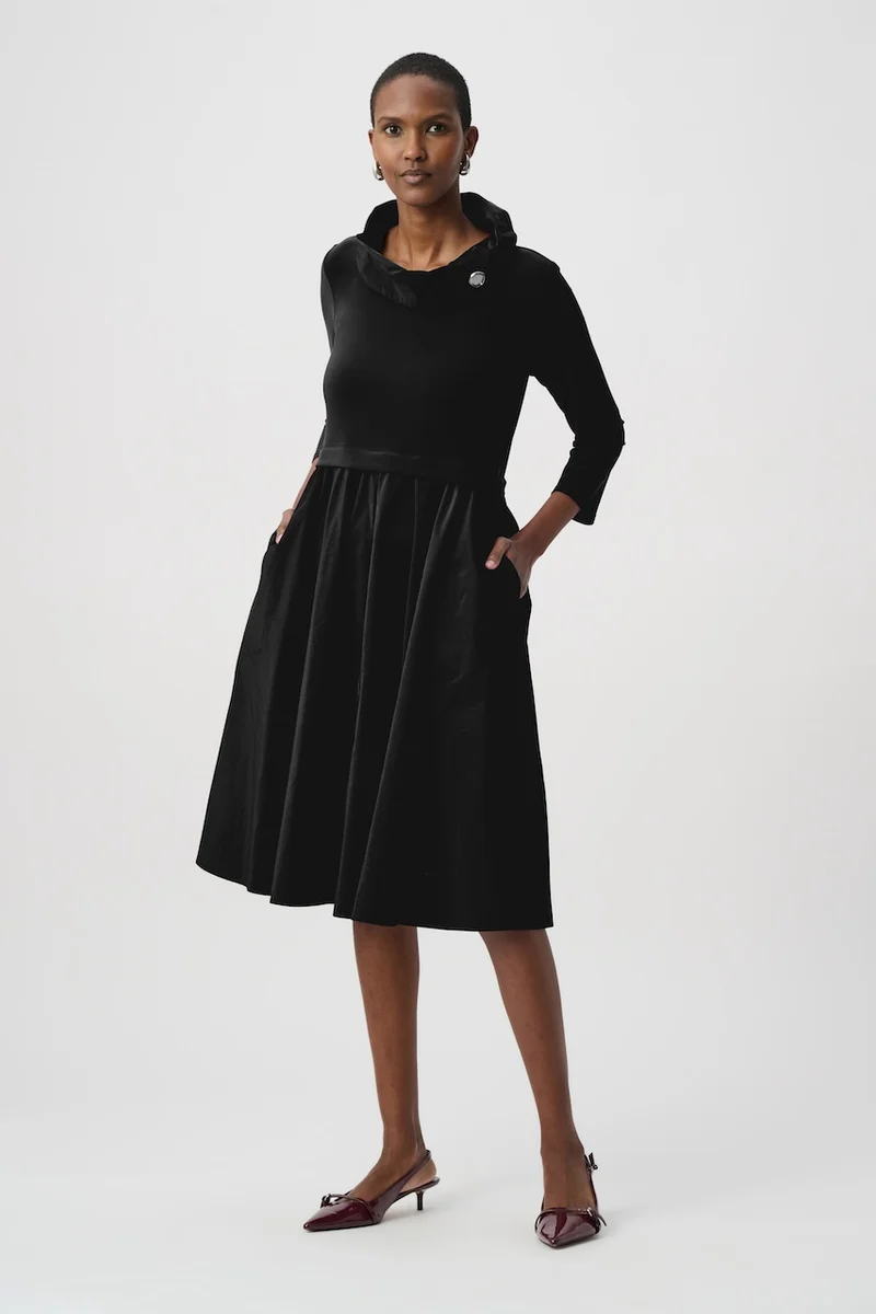 La robe ajustée et évasée Joseph Ribkoff | 264184