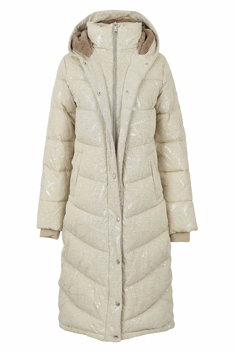 Le manteau long matelassé Dolcezza | 76809