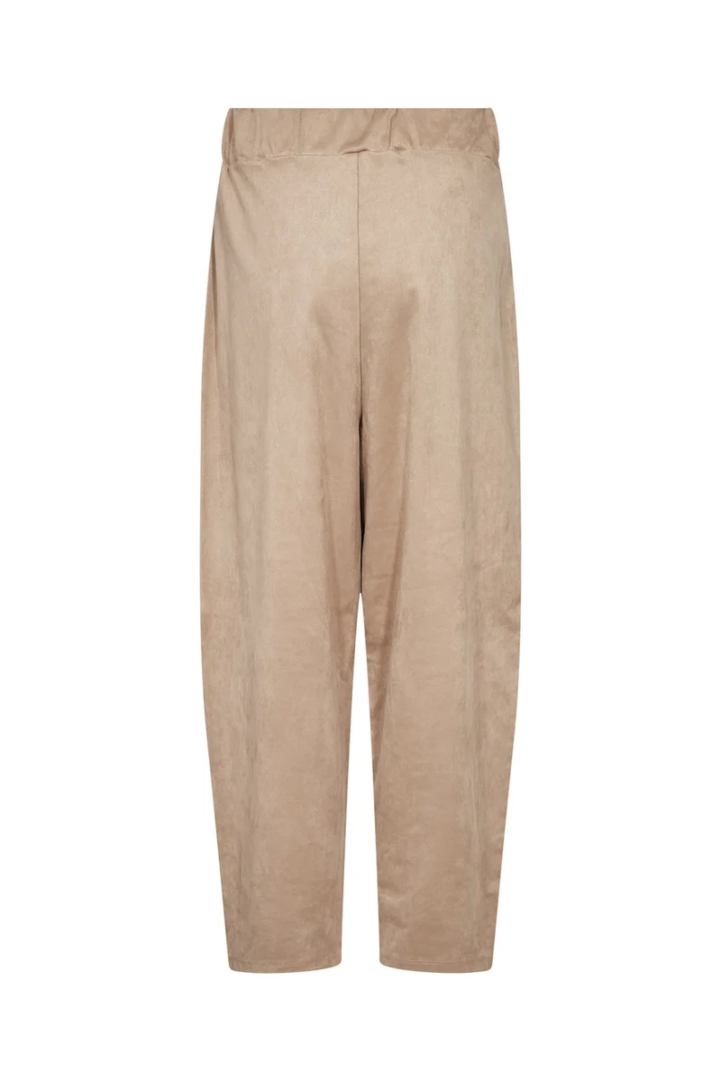 Le pantalon taille haute avec ceinture Soya Concept | 27865