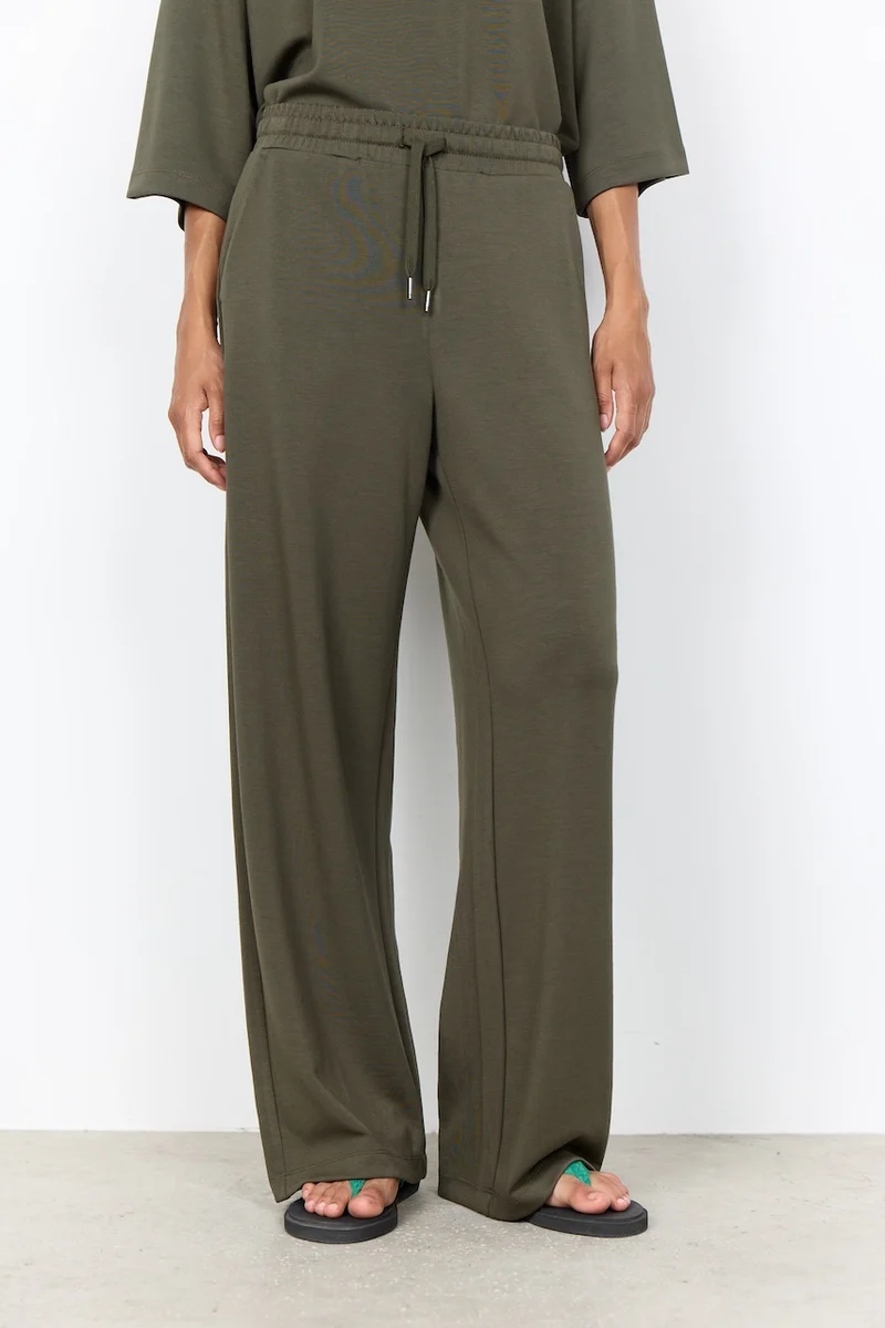 Le pantalon à jambe large Soya Concept | 25924