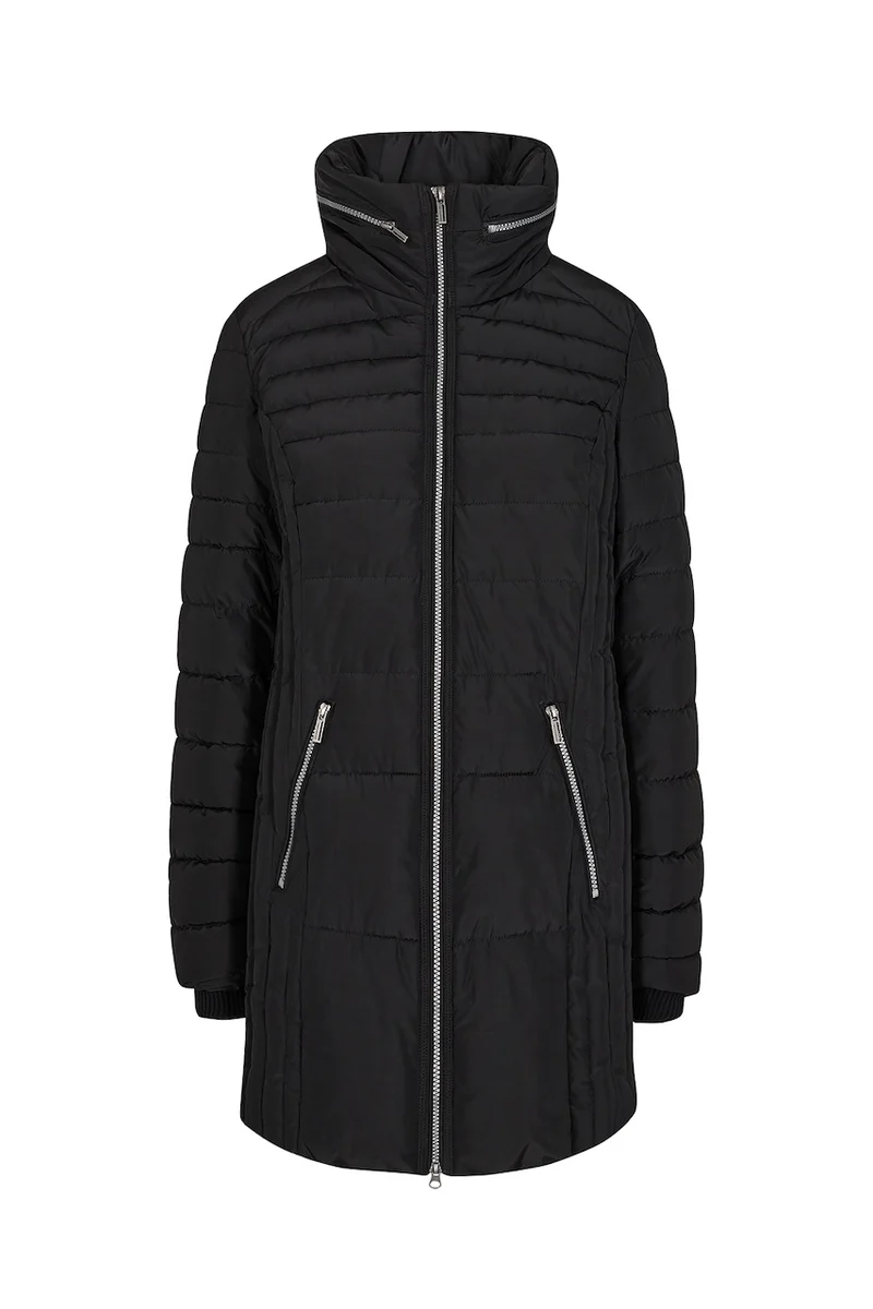 Le manteau matelassé à capuchon Soya Concept | 16813