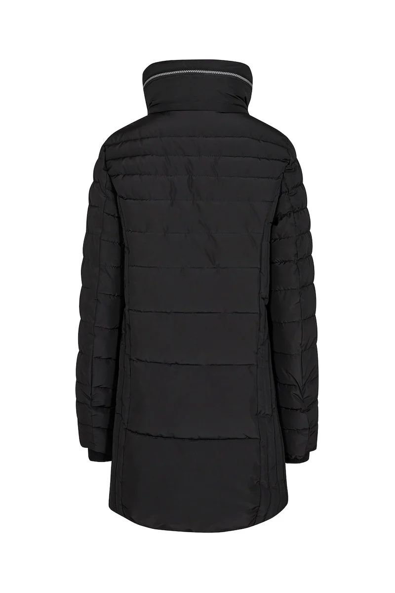 Le manteau matelassé à capuchon Soya Concept | 16813